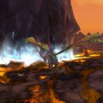 Fire and Ice battle in World of Warcraft