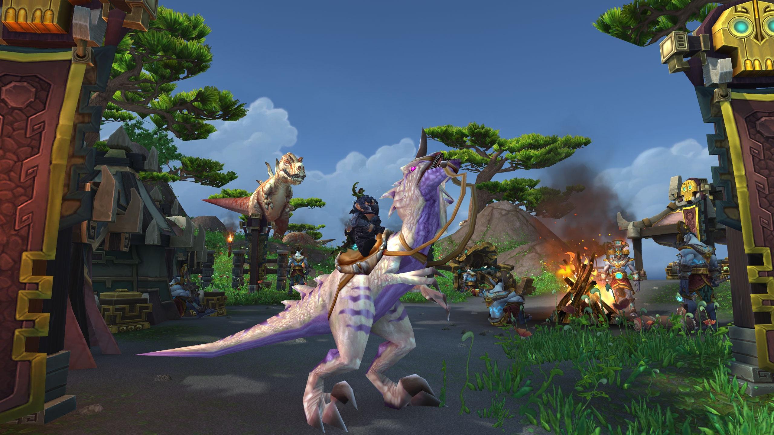 Reins of the Bone-White Primal Raptor in World of Warcraft Guide