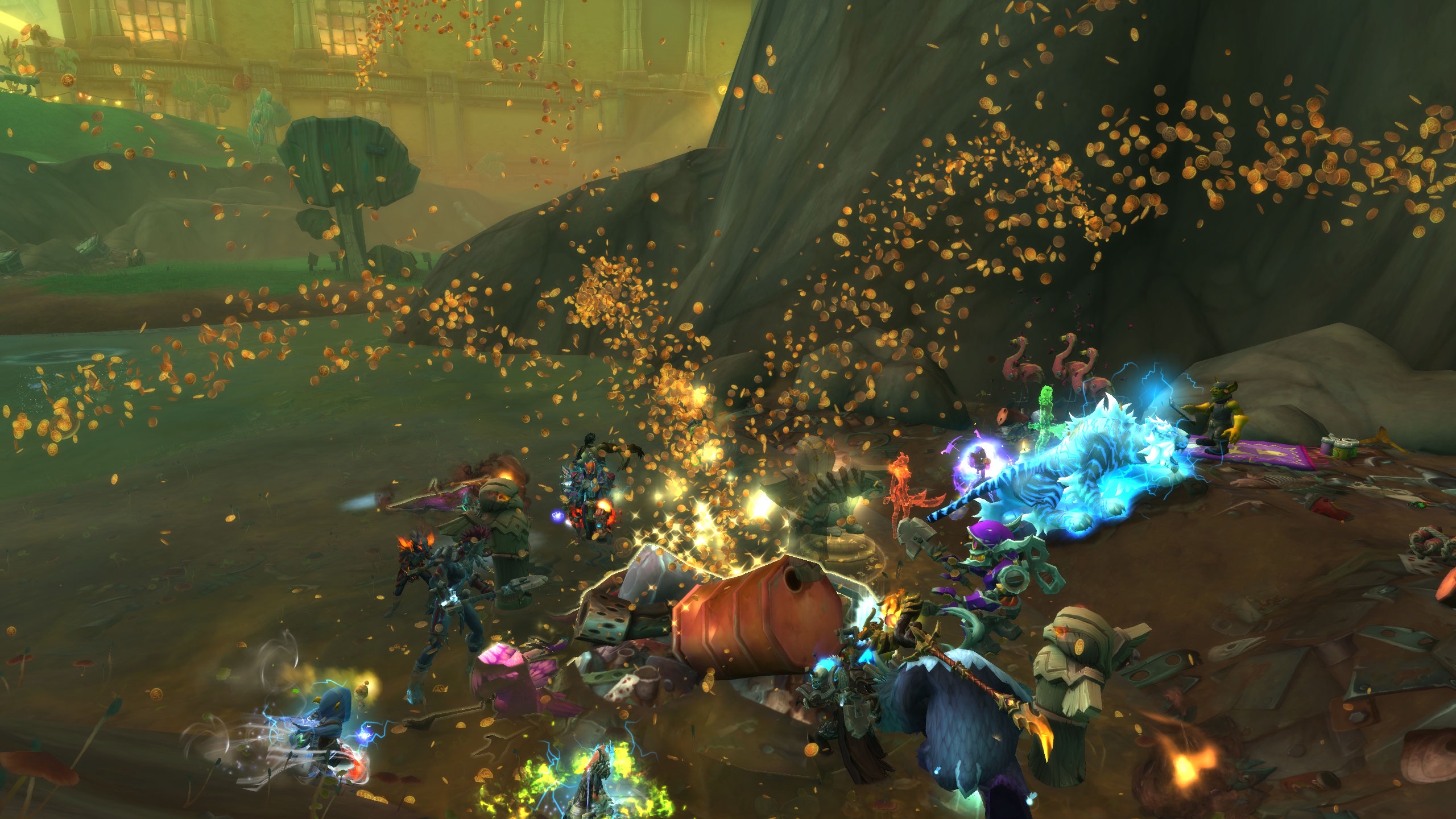 Who Was the First Mortal to Set Foot in Azeroth?