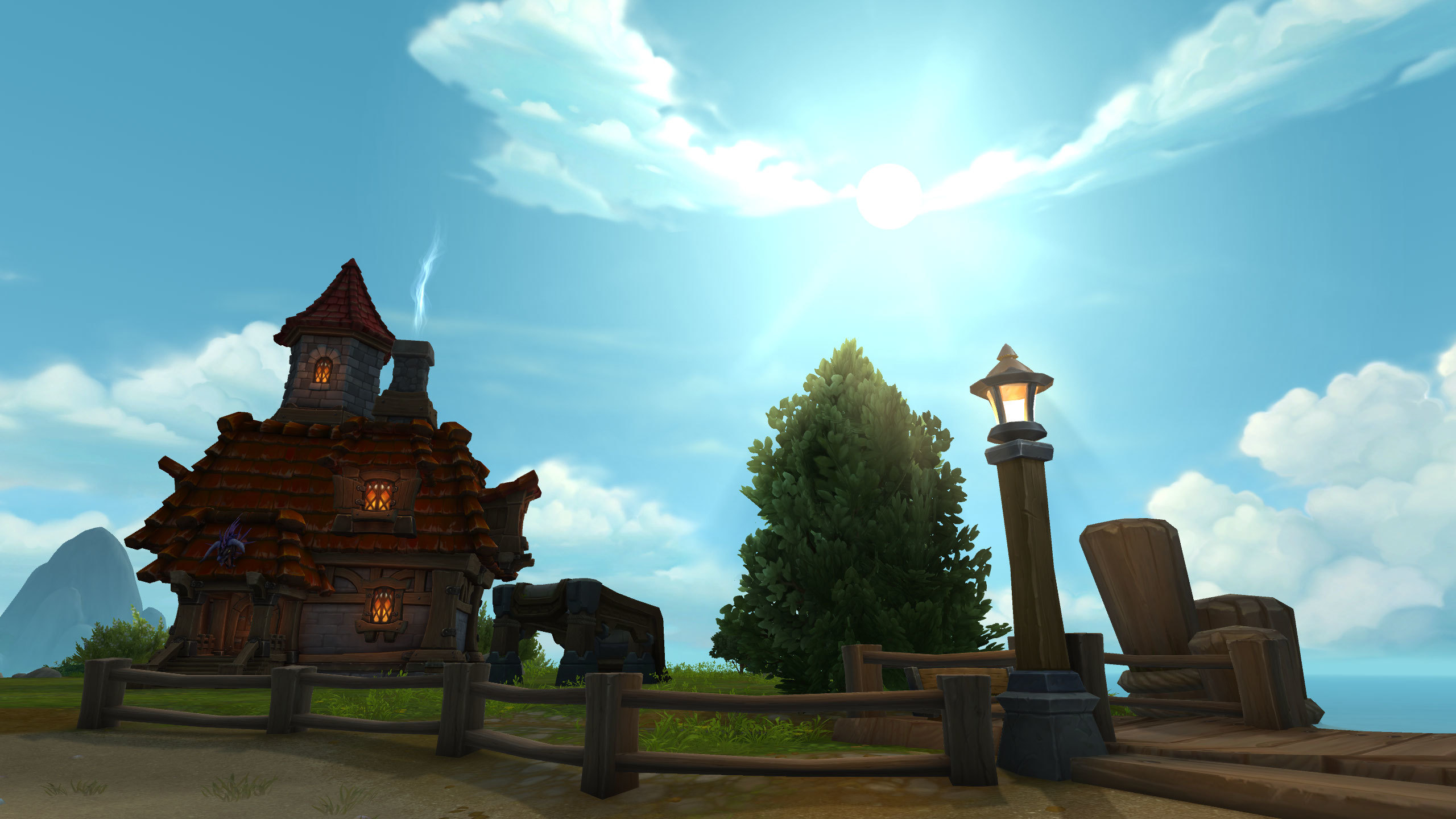 Open-World Scaling Keeps Older Zones Relevant Throughout the Expansion