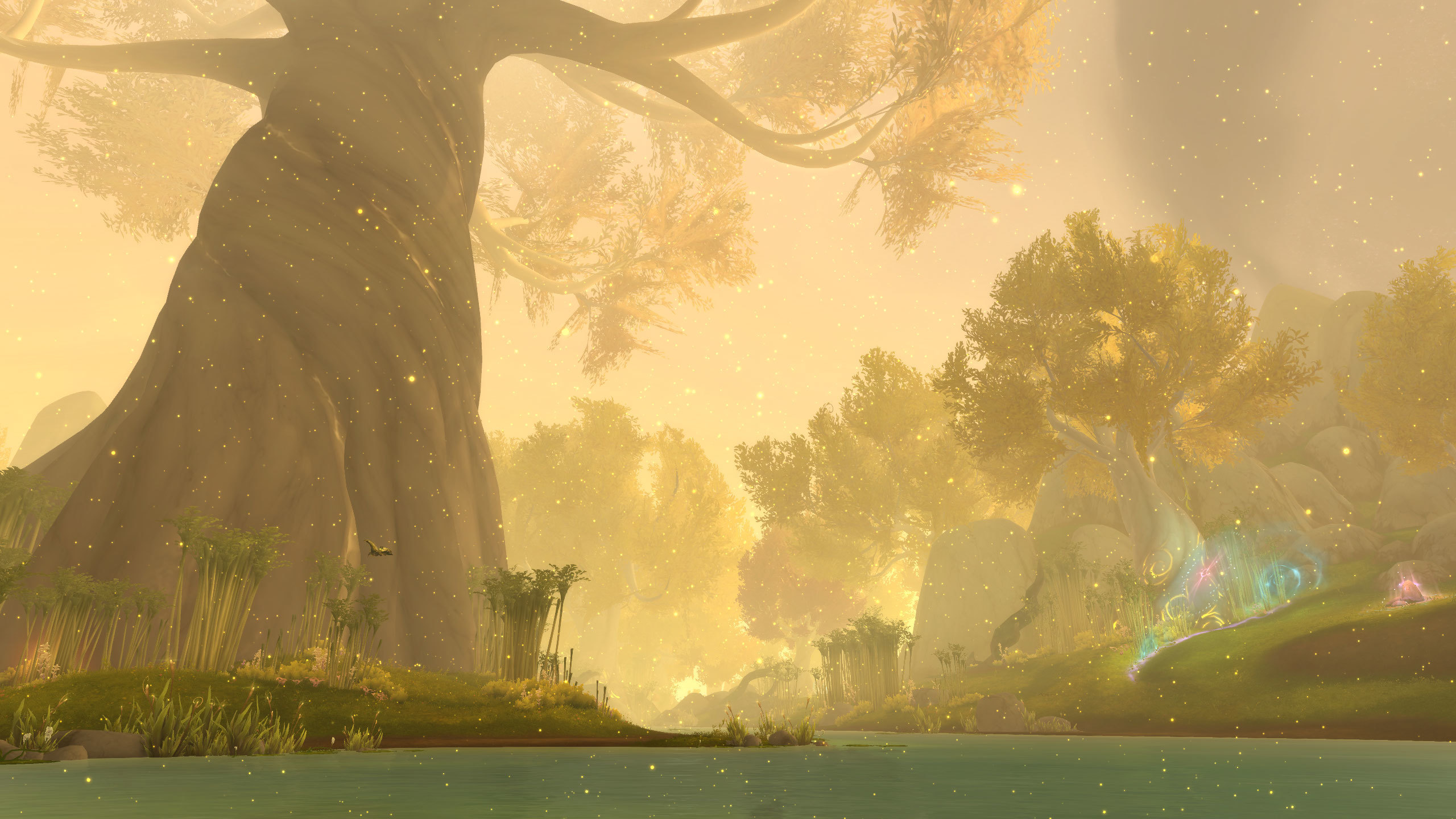 The Ghostlands Revamp: Comparing the New Map to the TBC Original