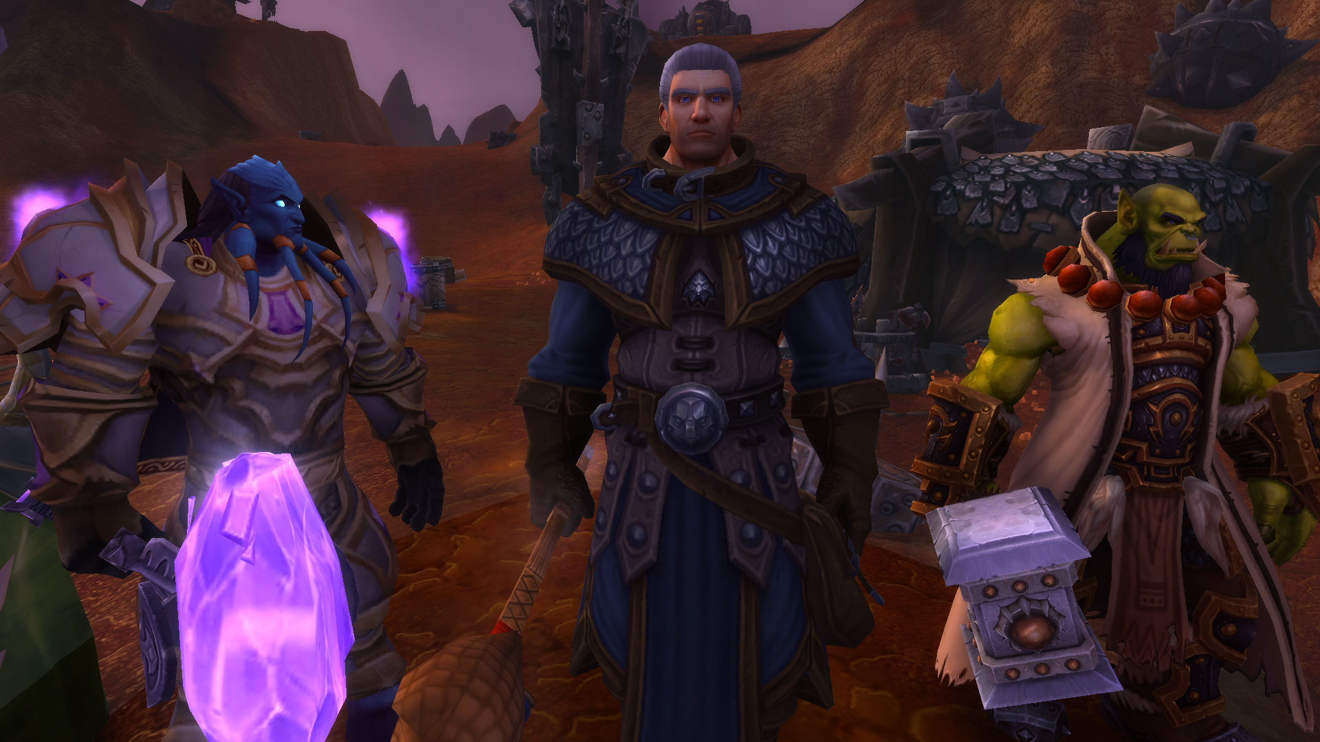 Entering Outland: Stepping Through the Dark Portal for the First Time in WoW TBC